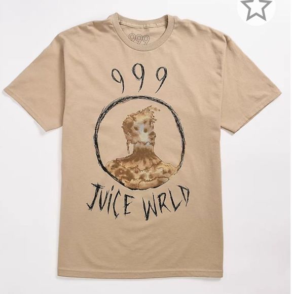RARE NWT 999 JUICE WRLD T-SHIRT Size SMALL - Picture 1 of 2